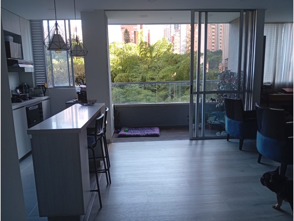 Apartamento en Venta Bosque Grande, Itagüí, Antioquia. — foto 2