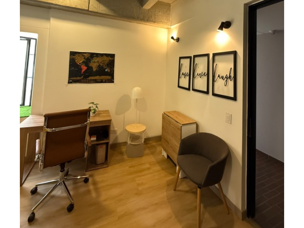 Apartaestudio Amoblado en Arriendo Laureles, Medellín. — foto 4