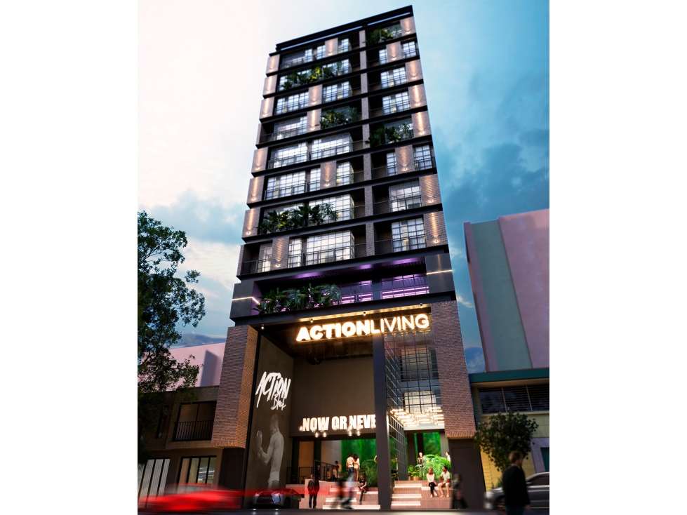 Suites en Venta Laureles, Medellín