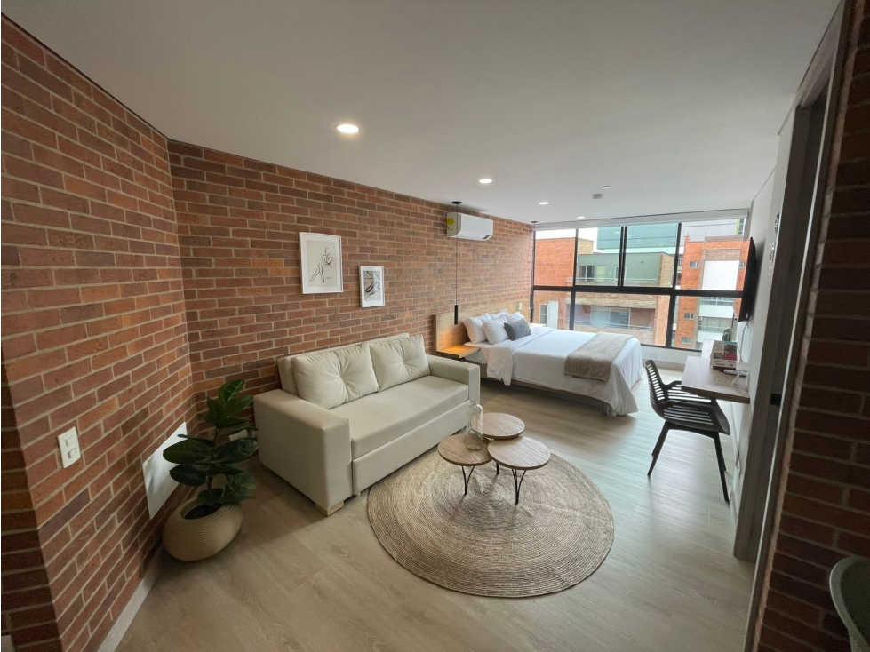 Loft Amoblado en Venta Laureles , Medellín. — foto 6