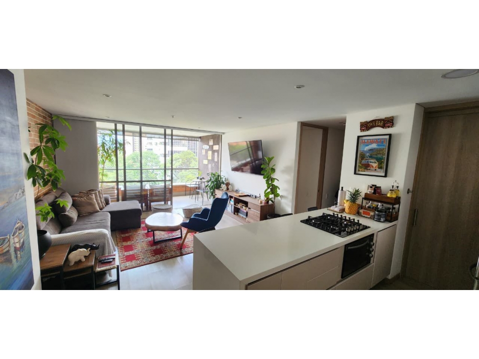 Apartamento en Venta El poblado, Medellín.
