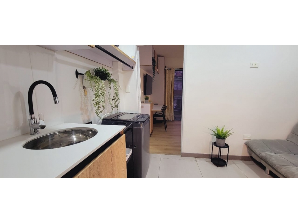 Apartaestudio en Venta La Castellana, Medellín. — foto 2