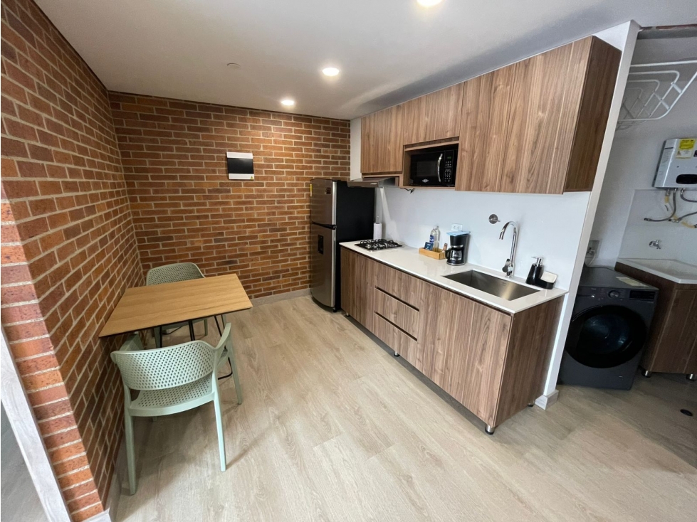 Loft Amoblado en Venta Laureles , Medellín. — foto 4