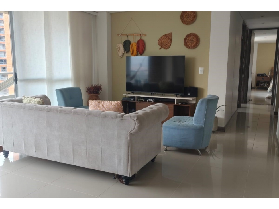 Apartamento en Arriendo Ciudad del Rio, Medellín. — foto 6