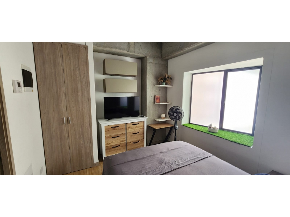 Apartaestudio en Arriendo Amoblado Laureles , Medellín. — foto 6