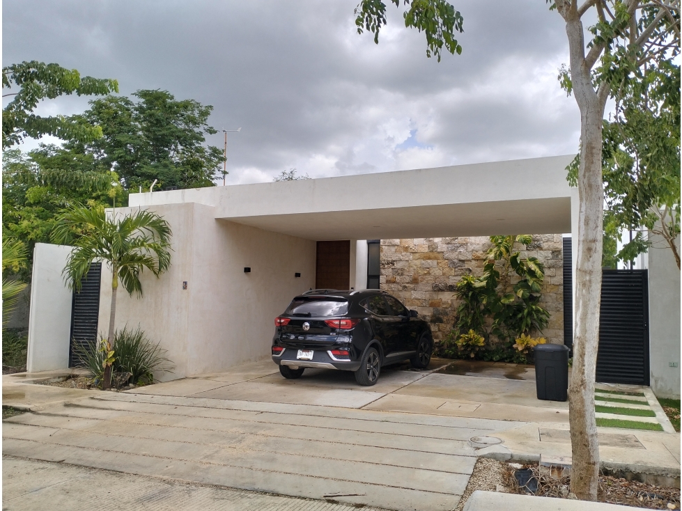 Casa en venta en Mérida en privada zona norte