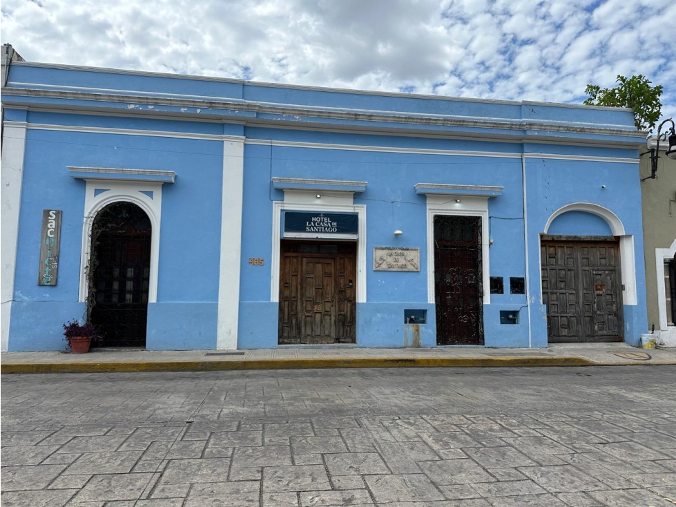 Venta Hotel La Casa de Santiago, Mérida Yucatán, Zona Centro - 1