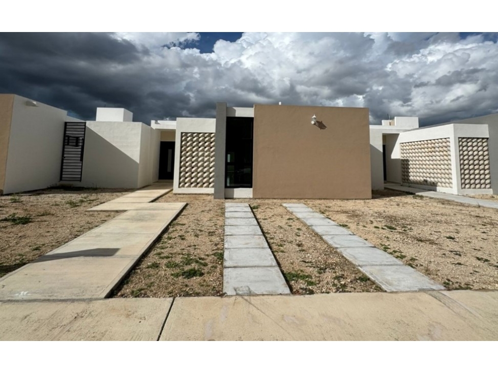 Casa nueva en venta en Residencial Andria en Cholul