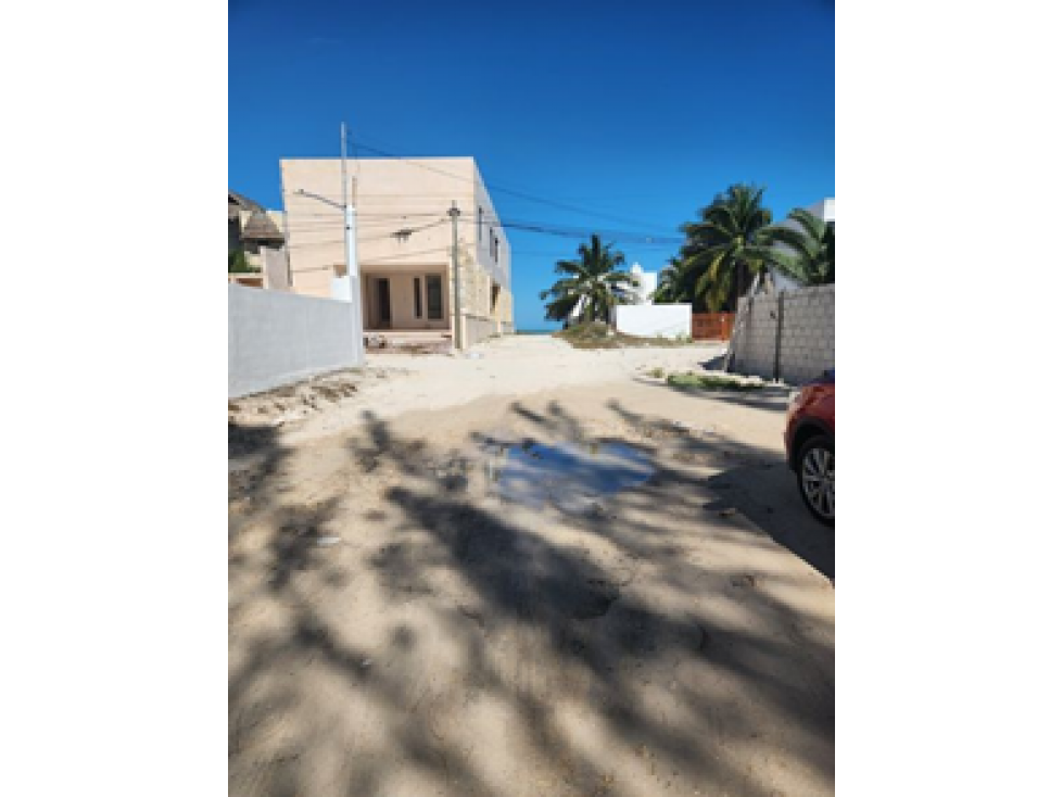 Terreno en venta en San Benito Yucatán (segunda fila en playa) - 2