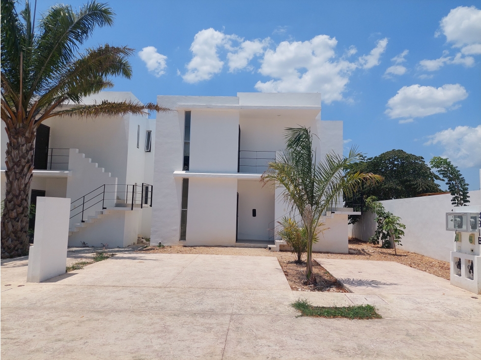 VENTA DEPARTAMENTO MÉRIDA EN CAMPOCIELO DZITYA ESQUINA