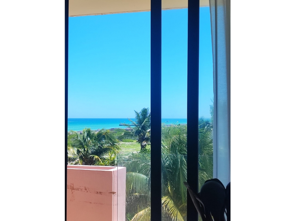 Departamento en renta en playa Sisal Yucatan — foto 5