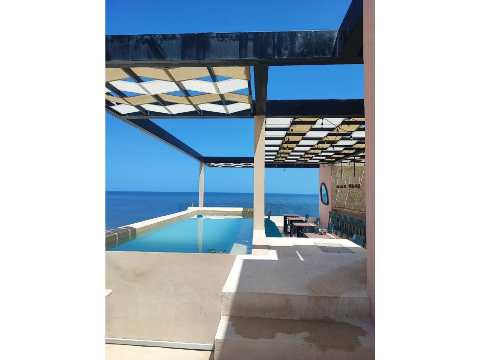 Departamento en renta en playa Sisal Yucatan — foto 3