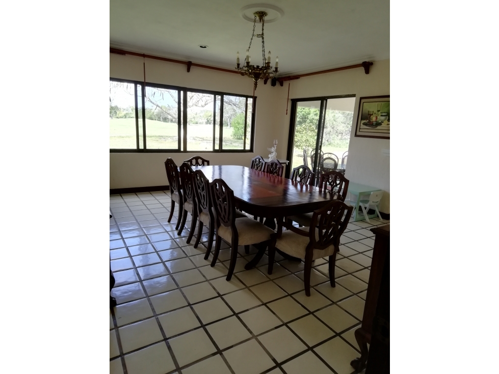 VENTA CASA CLUB DE GOLF LA CEIBA UNA PLANTA Y 5 RECÁMARAS — foto 4