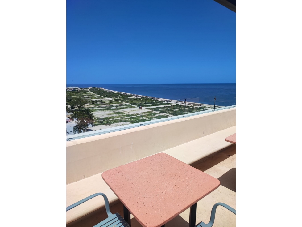 Departamento en renta en playa Sisal Yucatan — foto 4