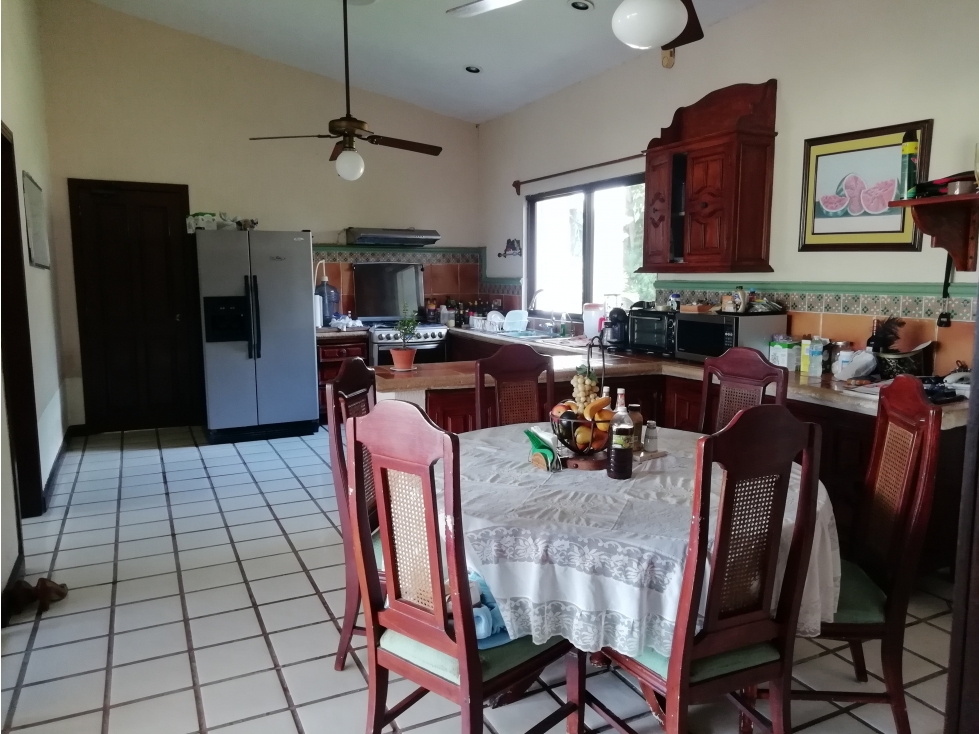 VENTA CASA CLUB DE GOLF LA CEIBA UNA PLANTA Y 5 RECÁMARAS — foto 6