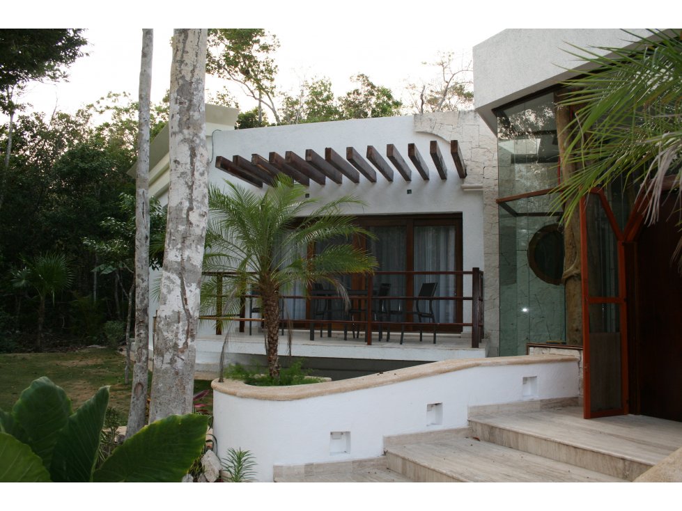 Hermosa casa ecoturística en Chemuyil, Q. Roo - 6