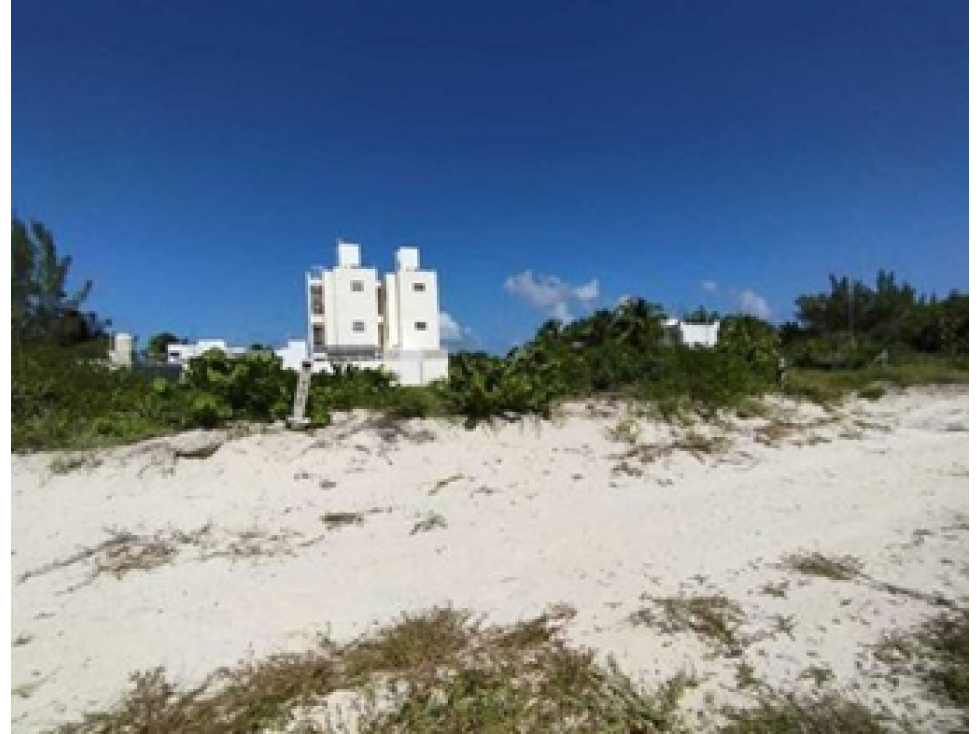Terreno en venta en San Benito Yucatán (segunda fila en playa) - 3
