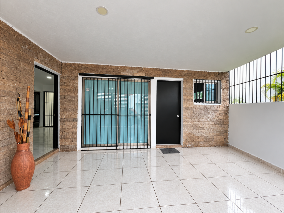 Casa en renta amueblada y con piscina en Chuburná — foto 2