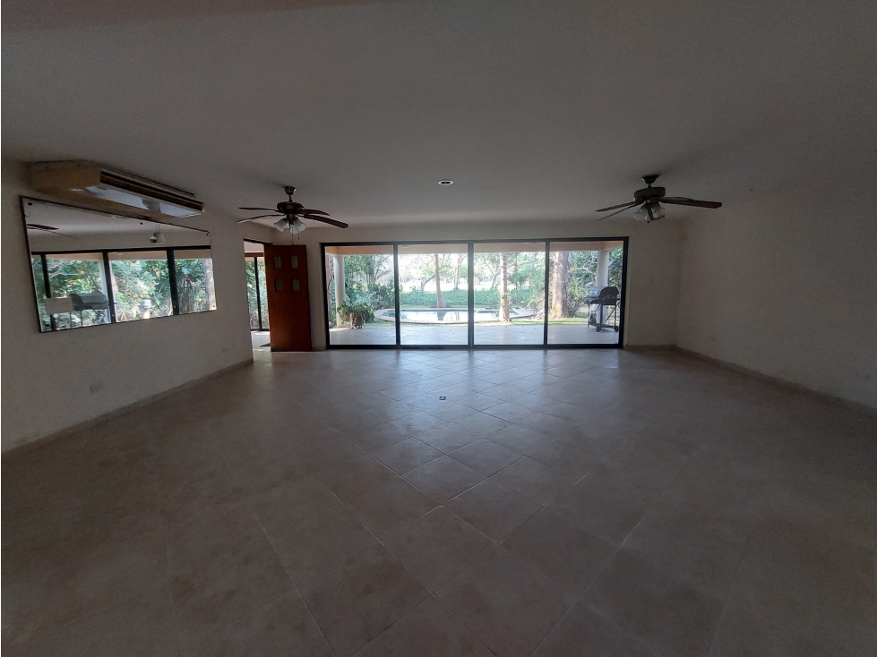 RENTA CASA MÉRIDA CLUB DE GOLF LA CEIBA 3 REC UNA EN PLANTA BAJA — foto 6