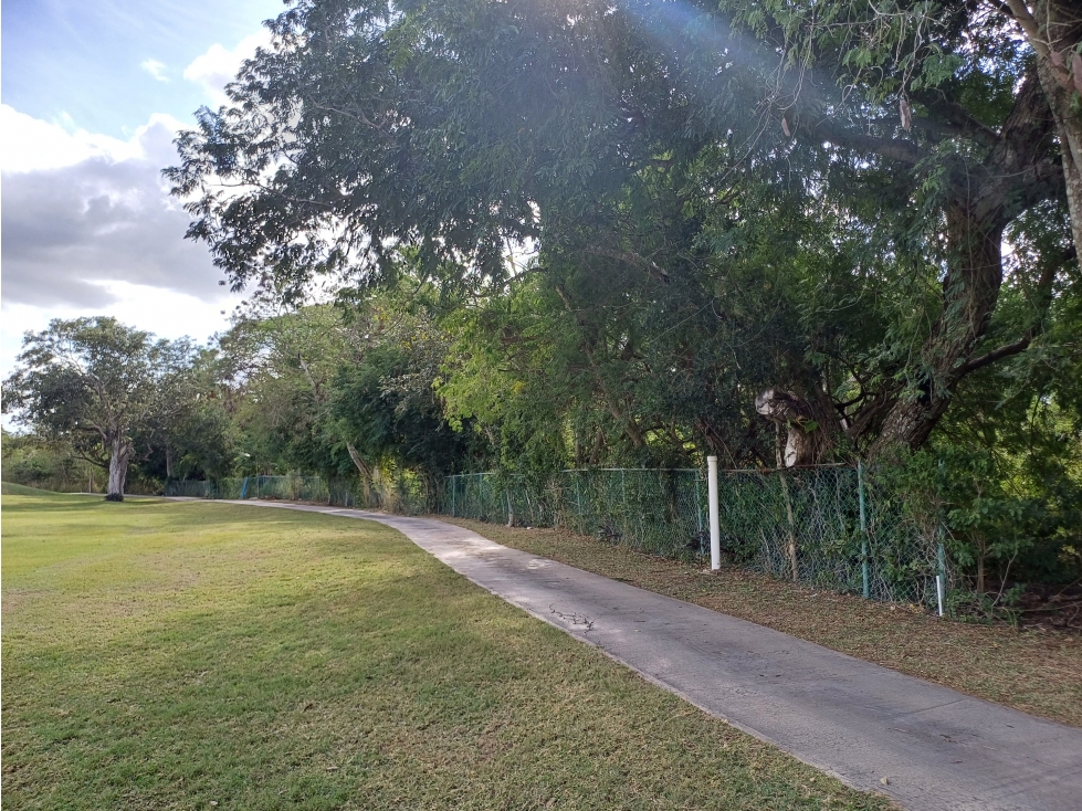 VENTA TERRENO MERIDA CLUB DE GOLF LA CEIBA VISTA AL CAMPO — foto 3