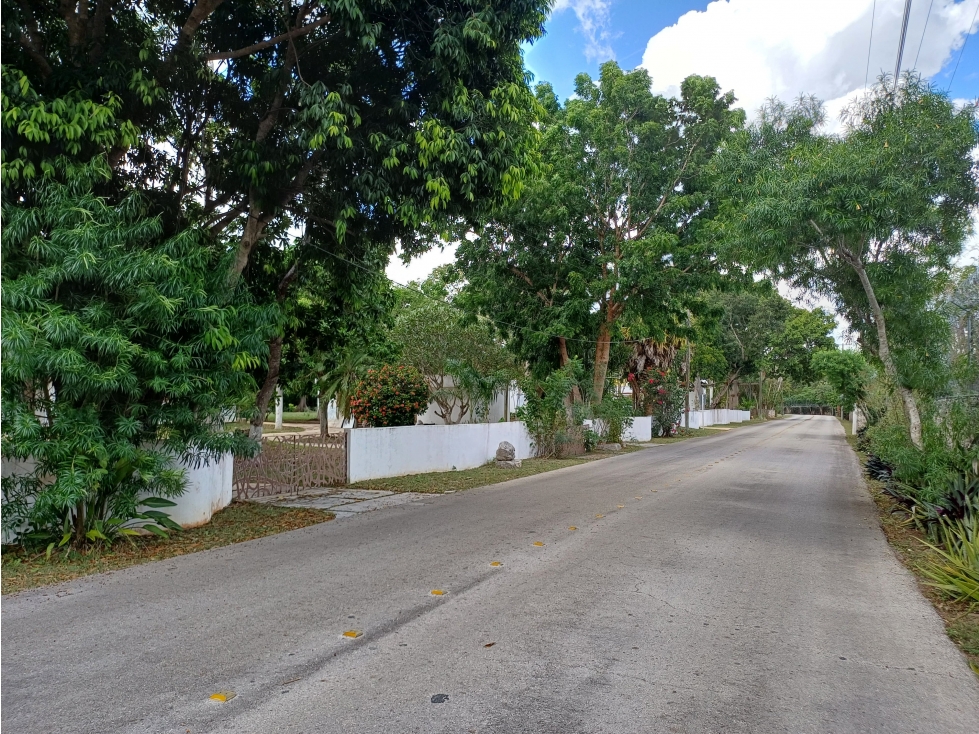 VENTA CASA MÉRIDA CLUB DE GOLF LA CEIBA UNA PLANTA VISTA AL CAMPO — foto 3