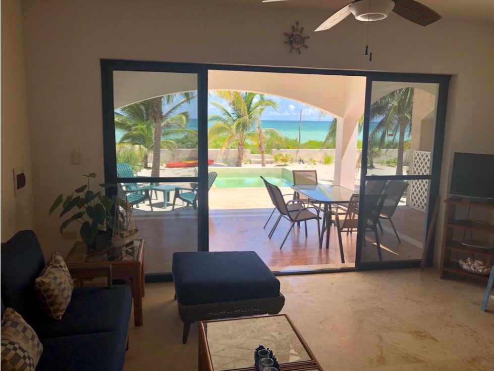 RENTA CASA PLAYA YUCATAN POR DÍAS, SEMANA, MES (MÍNIMO 2 NOCHES) - 6