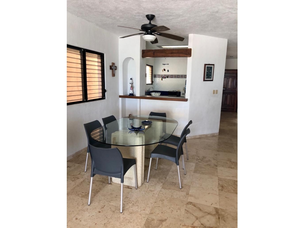 RENTA CASA PLAYA YUCATAN POR DÍAS, SEMANA, MES (MÍNIMO 2 NOCHES) - 3