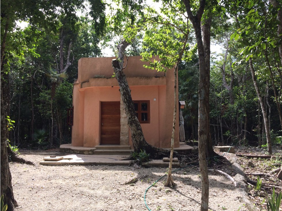 Hermosa casa ecoturística en Chemuyil, Q. Roo - 5