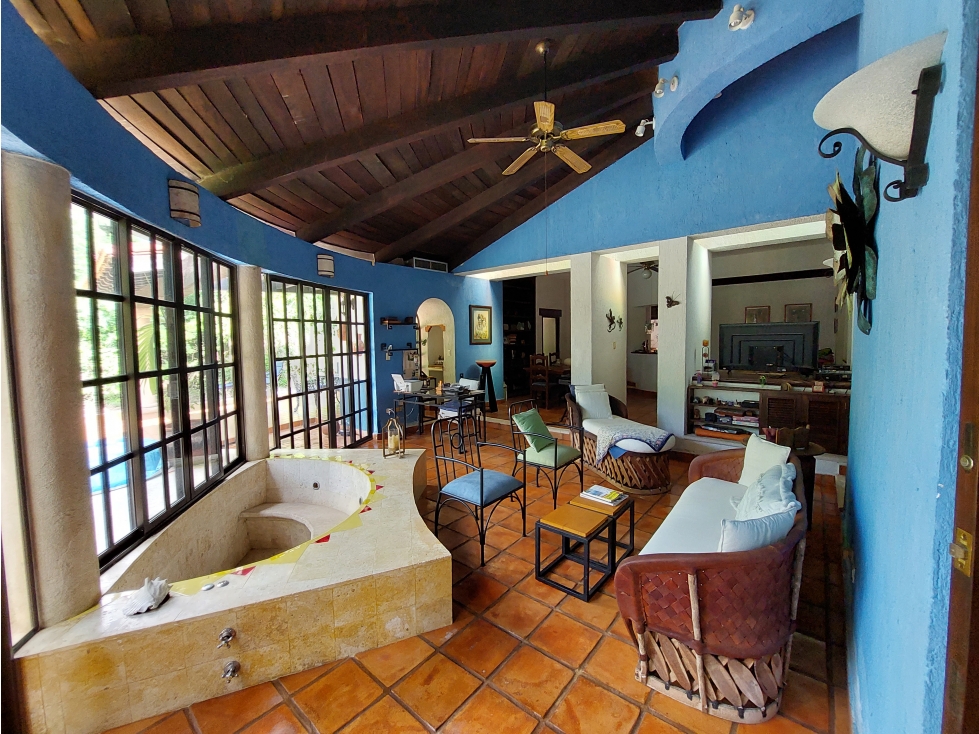 RENTA MERIDA CLUB LA CEIBA CASA AMUEBLADA UNA PLANTA — foto 4