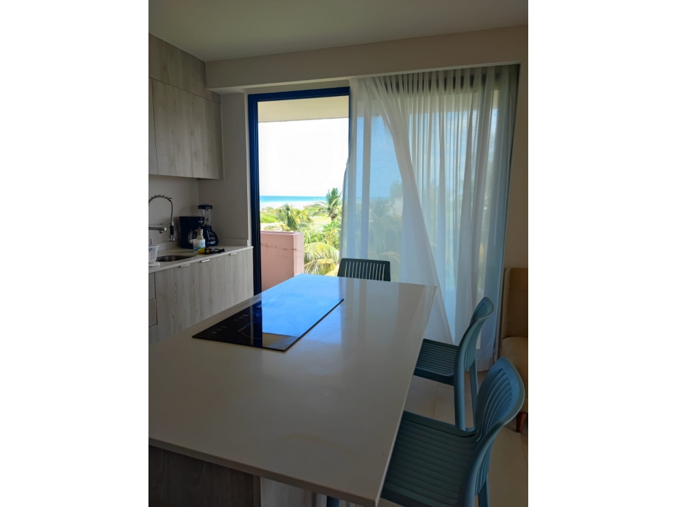 Departamento en renta en playa Sisal Yucatan — foto 6
