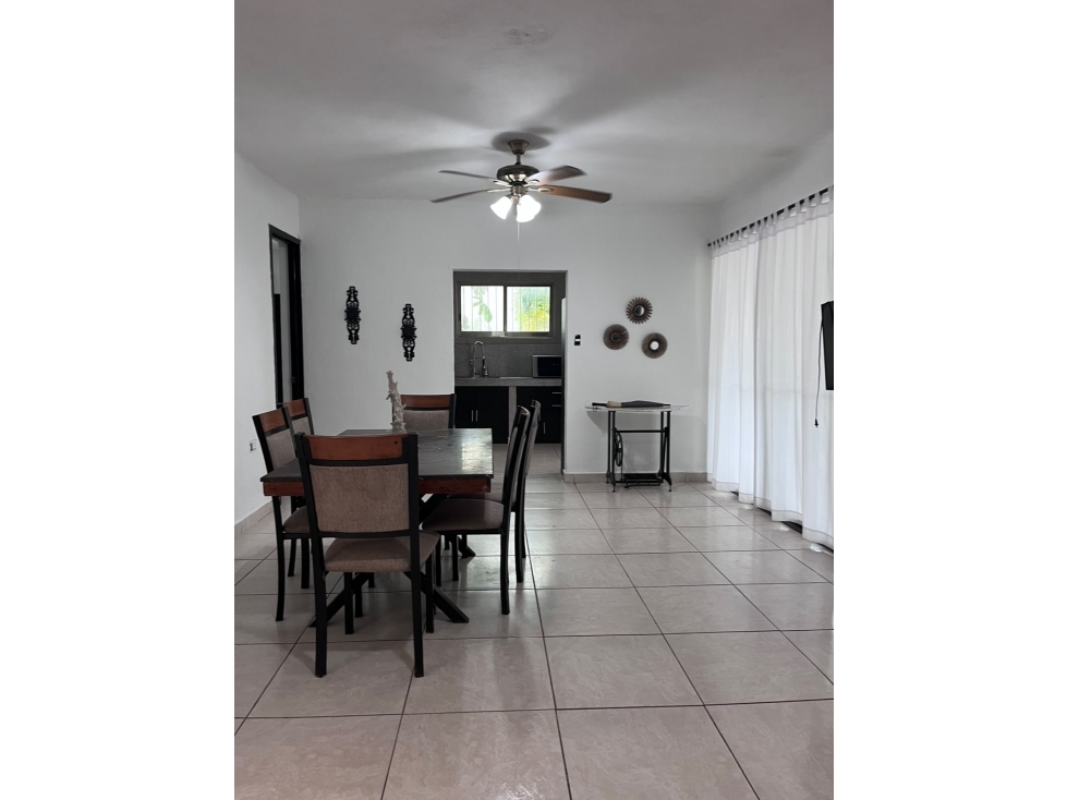 Casa en renta amueblada y con piscina en Chuburná — foto 3