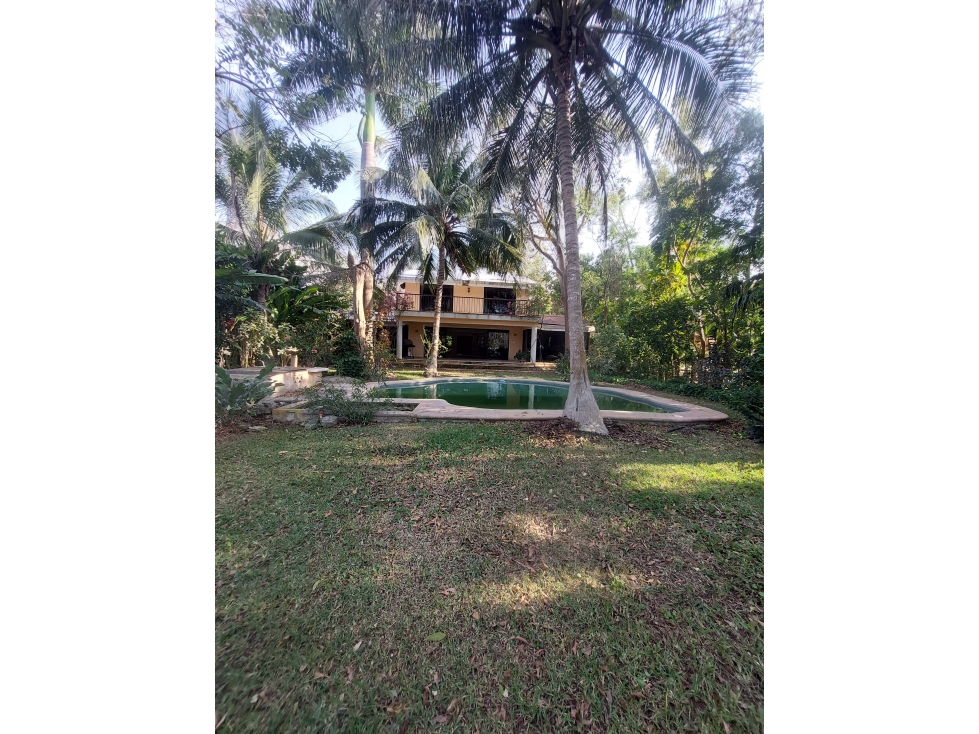 RENTA CASA MÉRIDA CLUB DE GOLF LA CEIBA 3 REC UNA EN PLANTA BAJA — foto 2