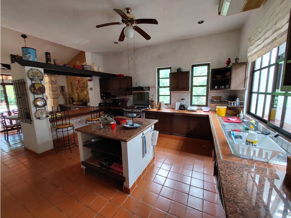 RENTA MERIDA CLUB LA CEIBA CASA AMUEBLADA UNA PLANTA — foto 5