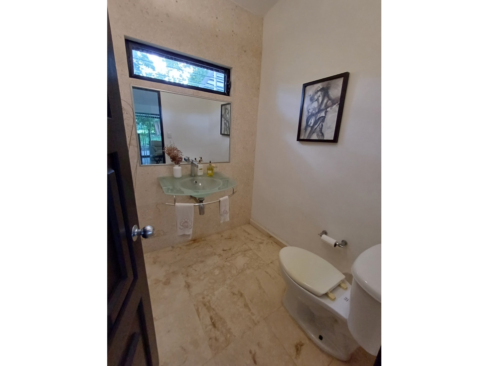 RENTA CASA MERIDA CLUB DE GOLF LA CEIBA AMUEBLADA UN PISO — foto 4