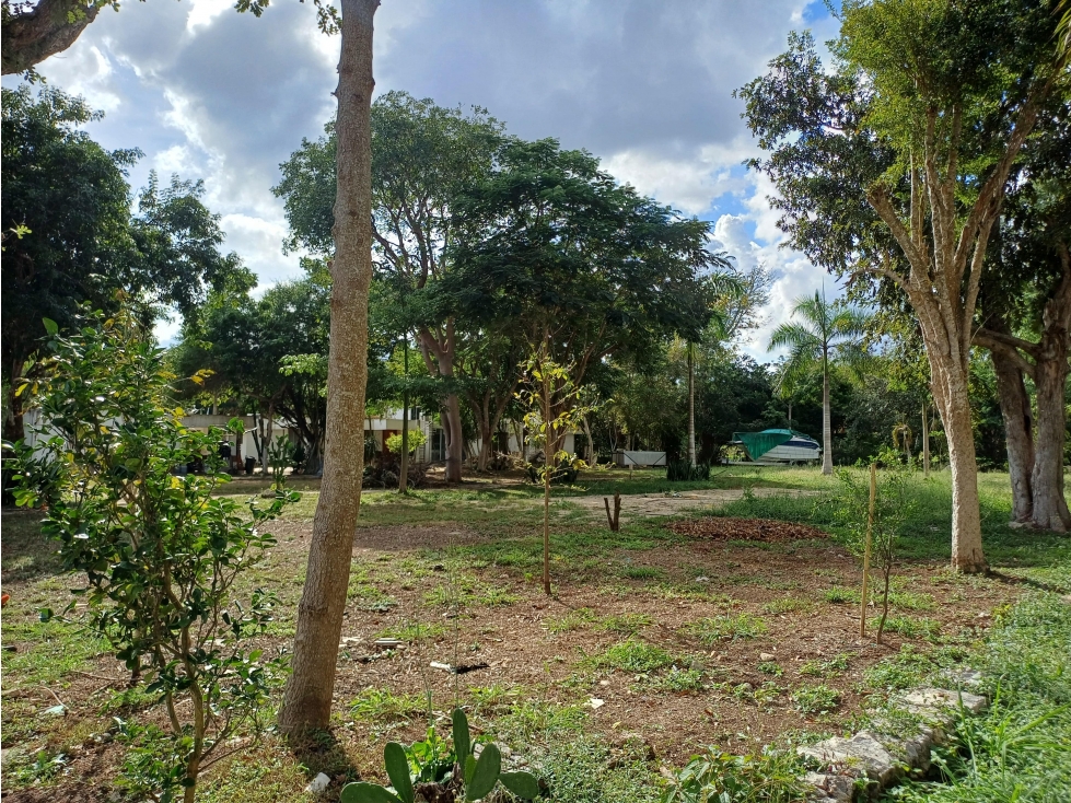 VENTA CASA MÉRIDA CLUB DE GOLF LA CEIBA UNA PLANTA VISTA AL CAMPO — foto 5
