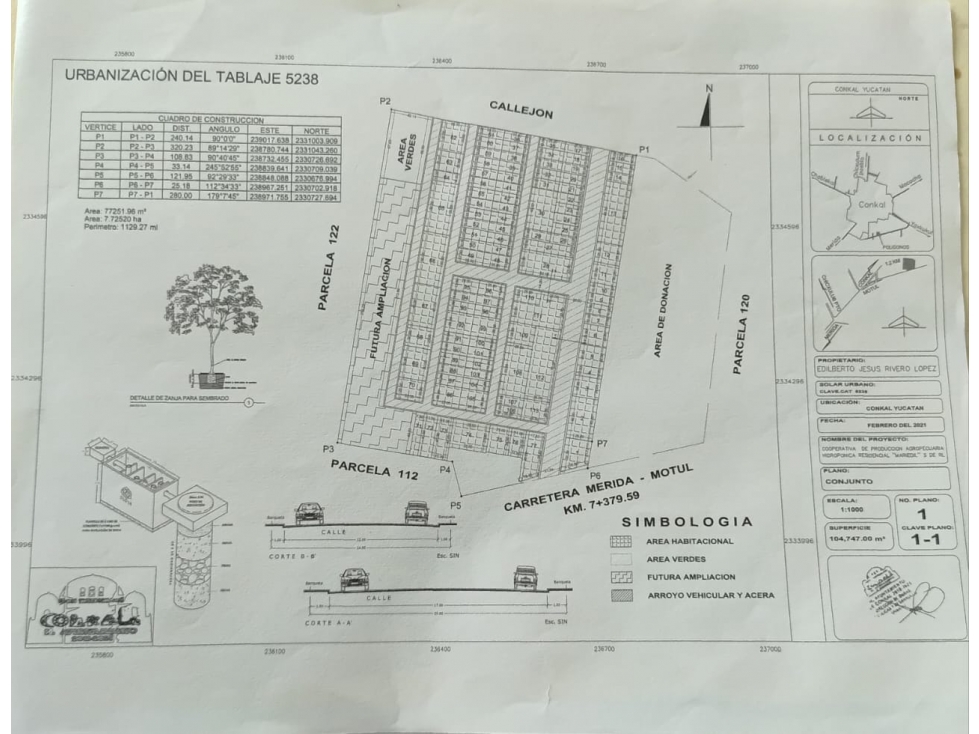 Terreno de inversión ubicado en Conkal, Yucatán, - 3