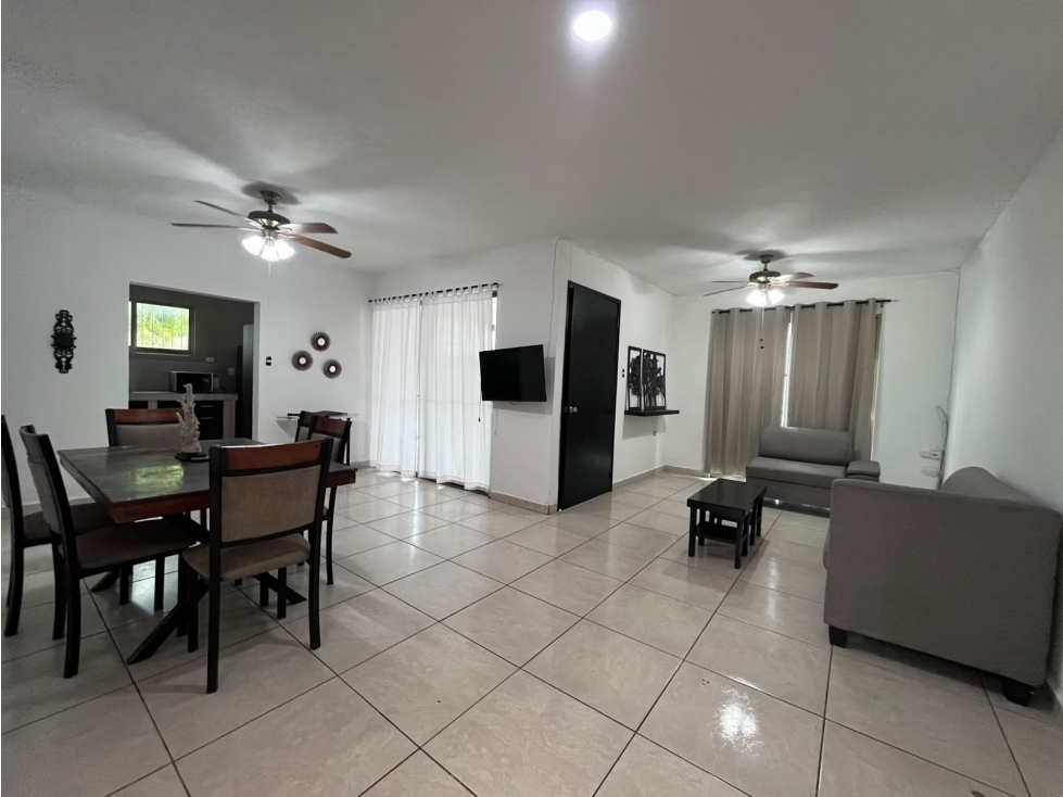 Casa en renta amueblada y con piscina en Chuburná — foto 4