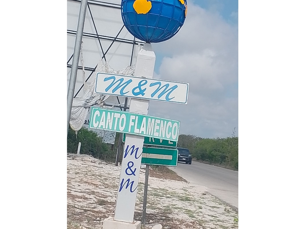 Terreno en venta en San Benito Yucatán (segunda fila en playa) - 6