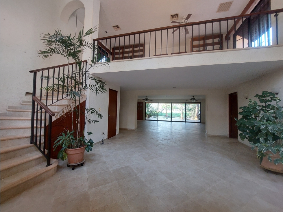 RENTA CASA MÉRIDA CLUB DE GOLF LA CEIBA 3 REC UNA EN PLANTA BAJA — foto 3