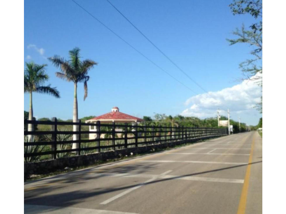 MACROLOTE EN VENTA AL NORTE DE MÉRIDA - 3
