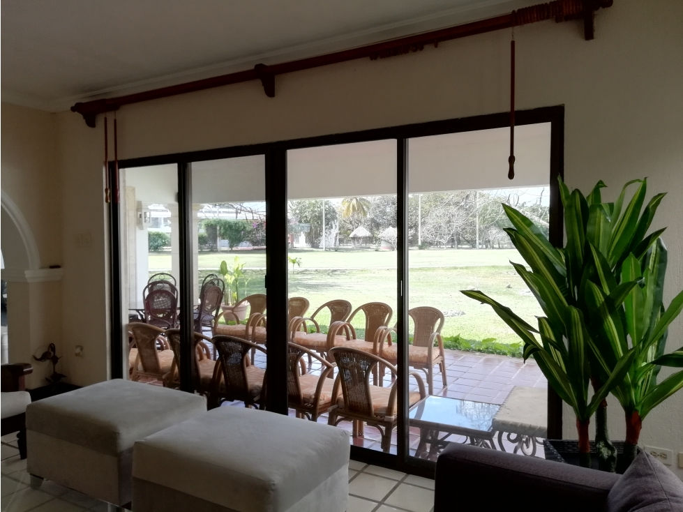 VENTA CASA CLUB DE GOLF LA CEIBA UNA PLANTA Y 5 RECÁMARAS — foto 5