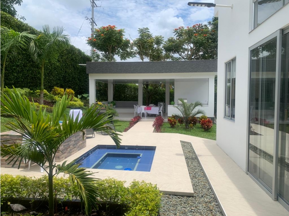 Casa Campestre 400m2 Lote 1050m2 de 4 alcobas Condominio vía el Edén — foto 5