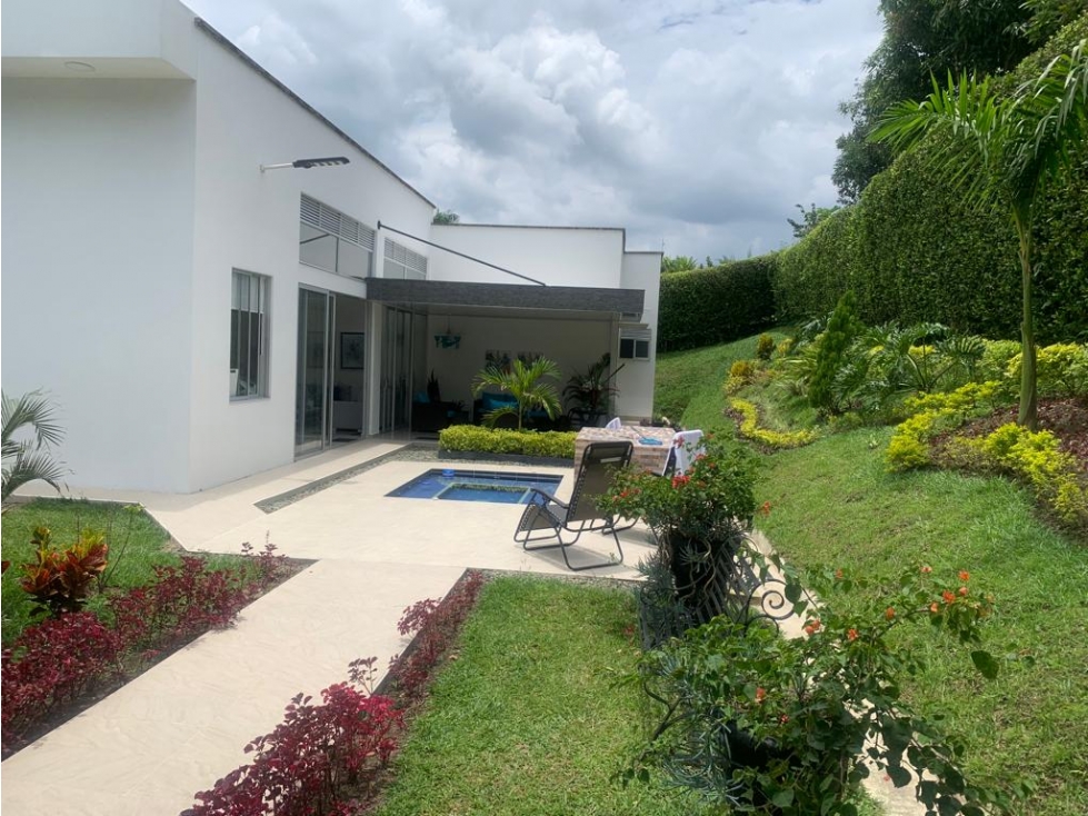 Casa Campestre 400m2 Lote 1050m2 de 4 alcobas Condominio vía el Edén — foto 6