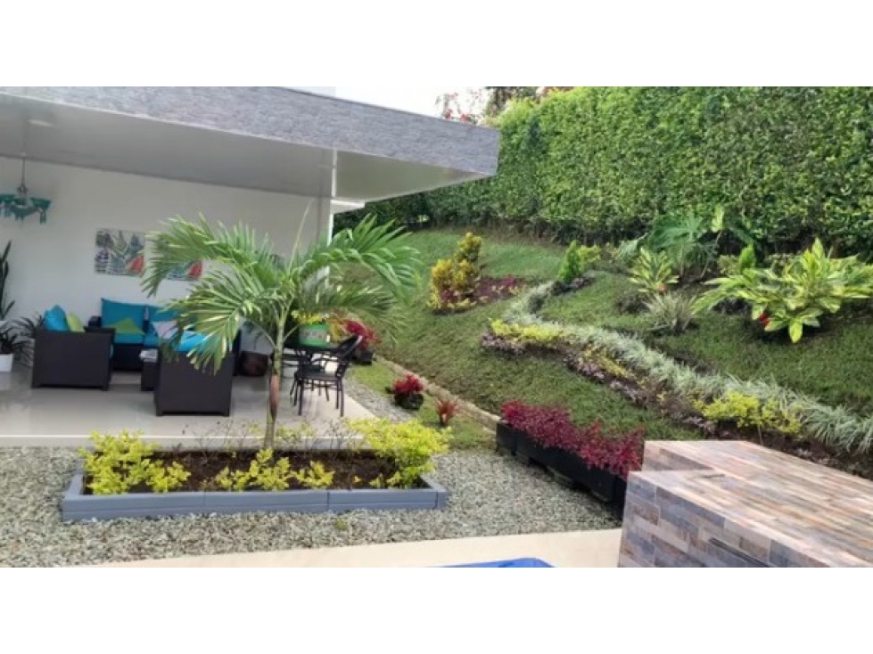 Casa Campestre 400m2 Lote 1050m2 de 4 alcobas Condominio vía el Edén — foto 4