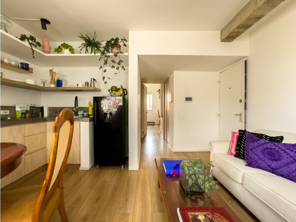 Apartamento Venta :: 40 m2 + balcón :: Chapinero Alto :: $395M — foto 2