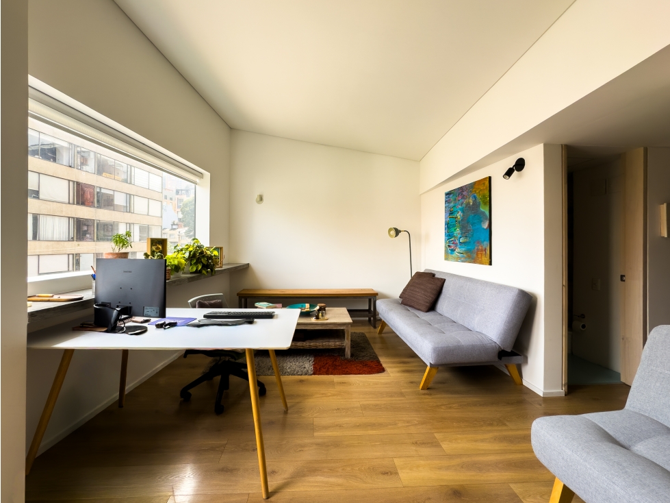Apartamento Venta :: 40 m² + balcón :: Chapinero Alto :: $425M — foto 3