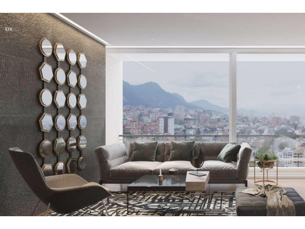 Apartamento en Planos :: Chicó :: 91 m2 :: $1.638M