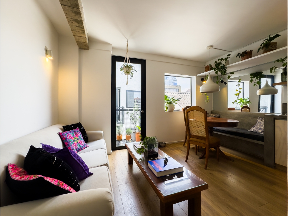 Apartamento Venta :: 40 m2 + balcón :: Chapinero Alto :: $395M — foto 3