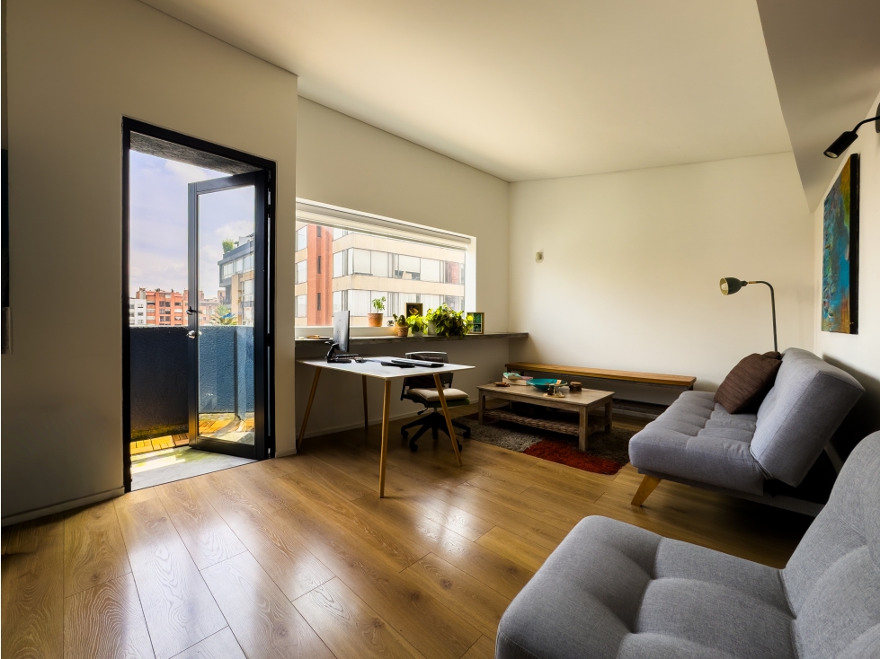 Apartamento Venta :: 40 m² + balcón :: Chapinero Alto :: $425M — foto 2