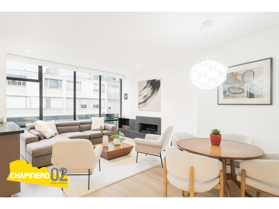 Apartamento Arriendo :: 69 m2 :: Virrey :: $5.2M